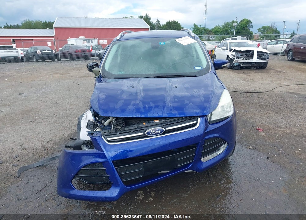 2015 FORD ESCAPE TITANIUM VIN: 1FMCU0J97FUA51572