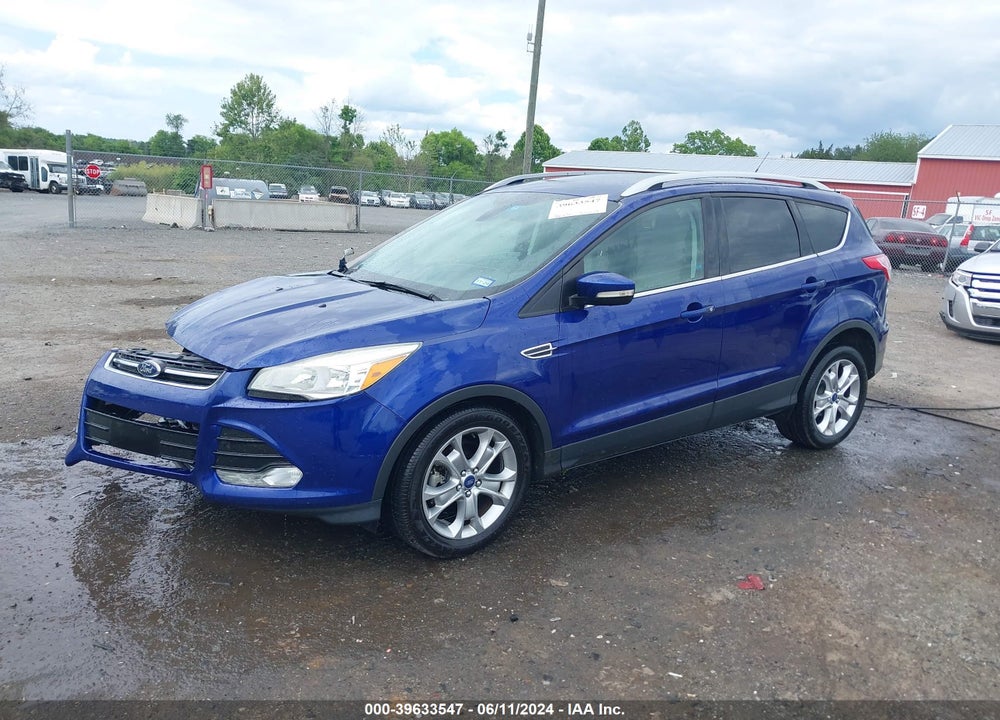 2015 FORD ESCAPE TITANIUM VIN: 1FMCU0J97FUA51572