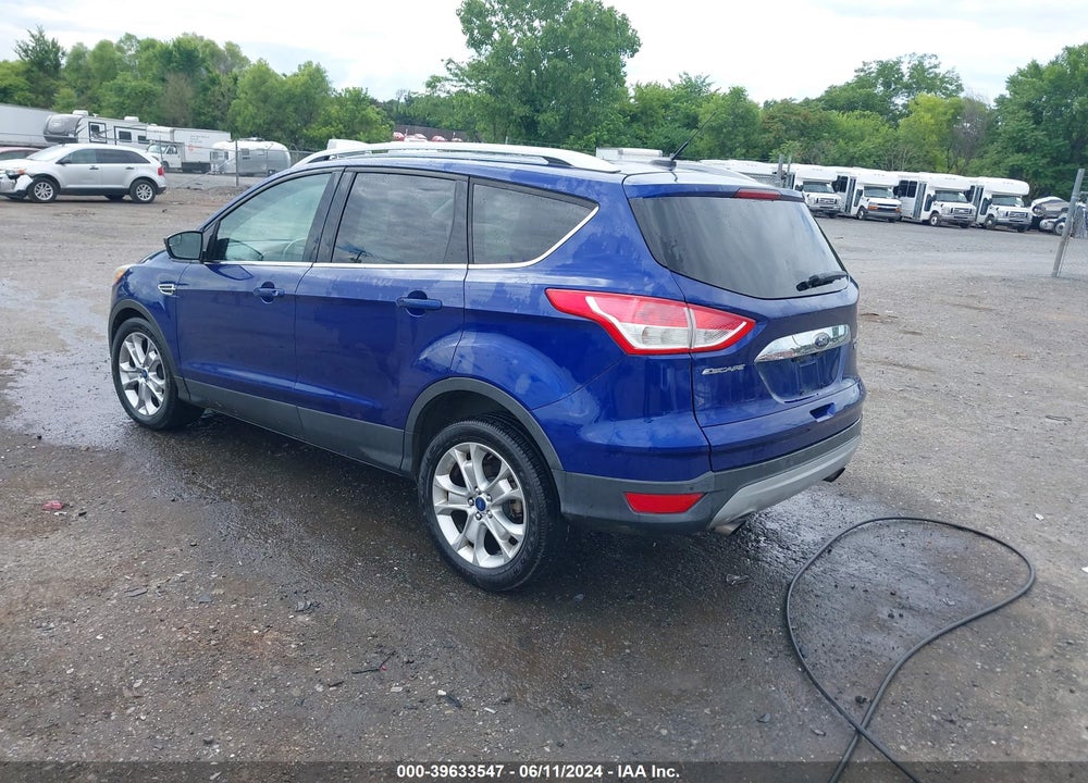 2015 FORD ESCAPE TITANIUM VIN: 1FMCU0J97FUA51572