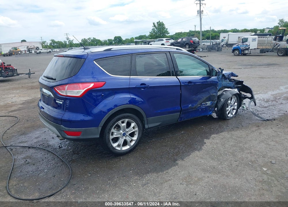 2015 FORD ESCAPE TITANIUM VIN: 1FMCU0J97FUA51572