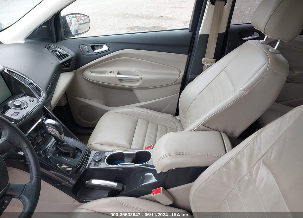 2015 FORD ESCAPE TITANIUM VIN: 1FMCU0J97FUA51572