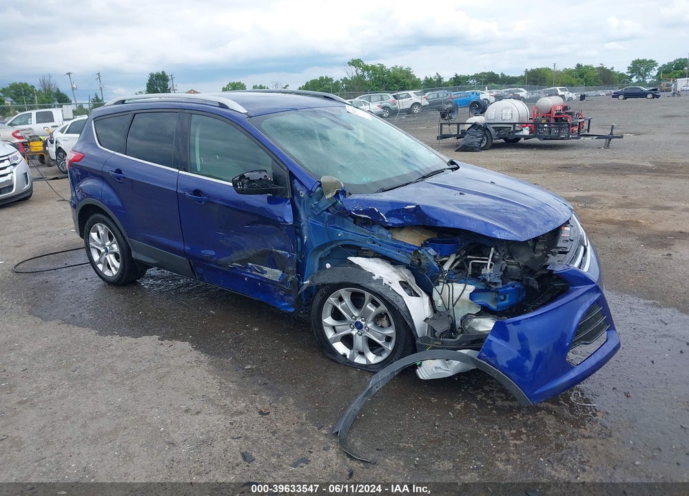 2015 FORD ESCAPE TITANIUM VIN: 1FMCU0J97FUA51572
