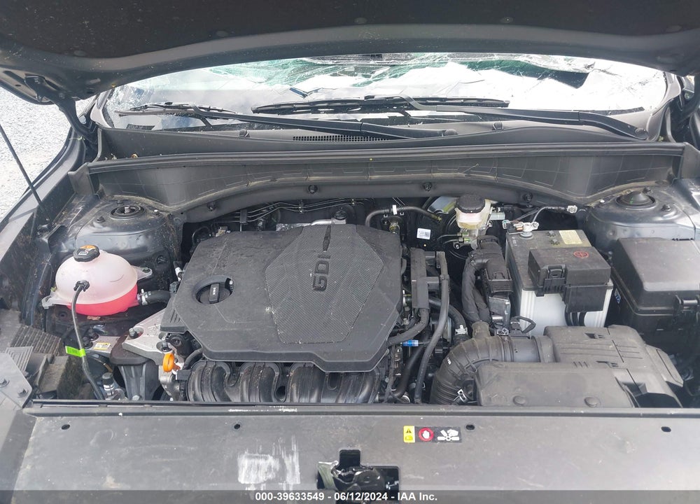 2023 KIA SORENTO LX VIN: 5XYRGDLC8PG247660