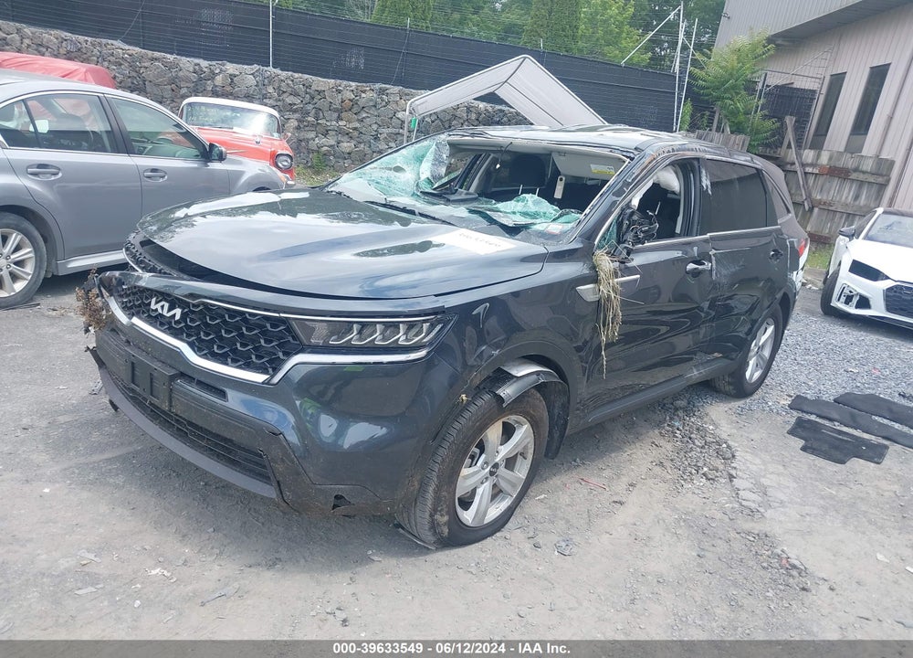 2023 KIA SORENTO LX VIN: 5XYRGDLC8PG247660