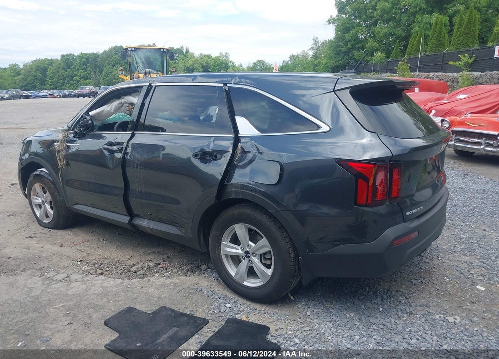 2023 KIA SORENTO LX VIN: 5XYRGDLC8PG247660