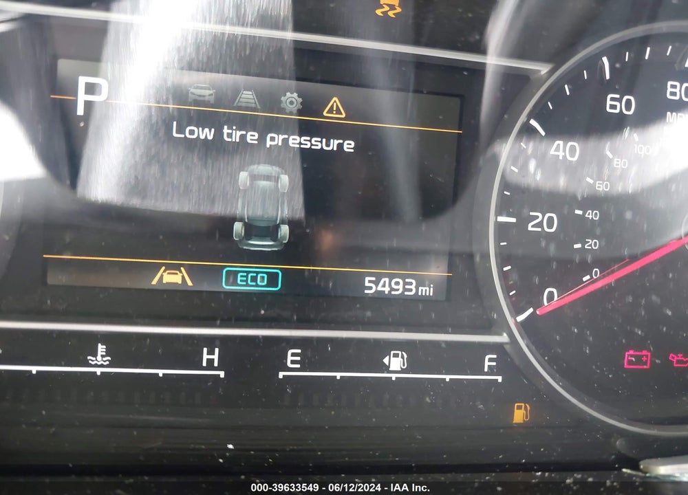 2023 KIA SORENTO LX VIN: 5XYRGDLC8PG247660
