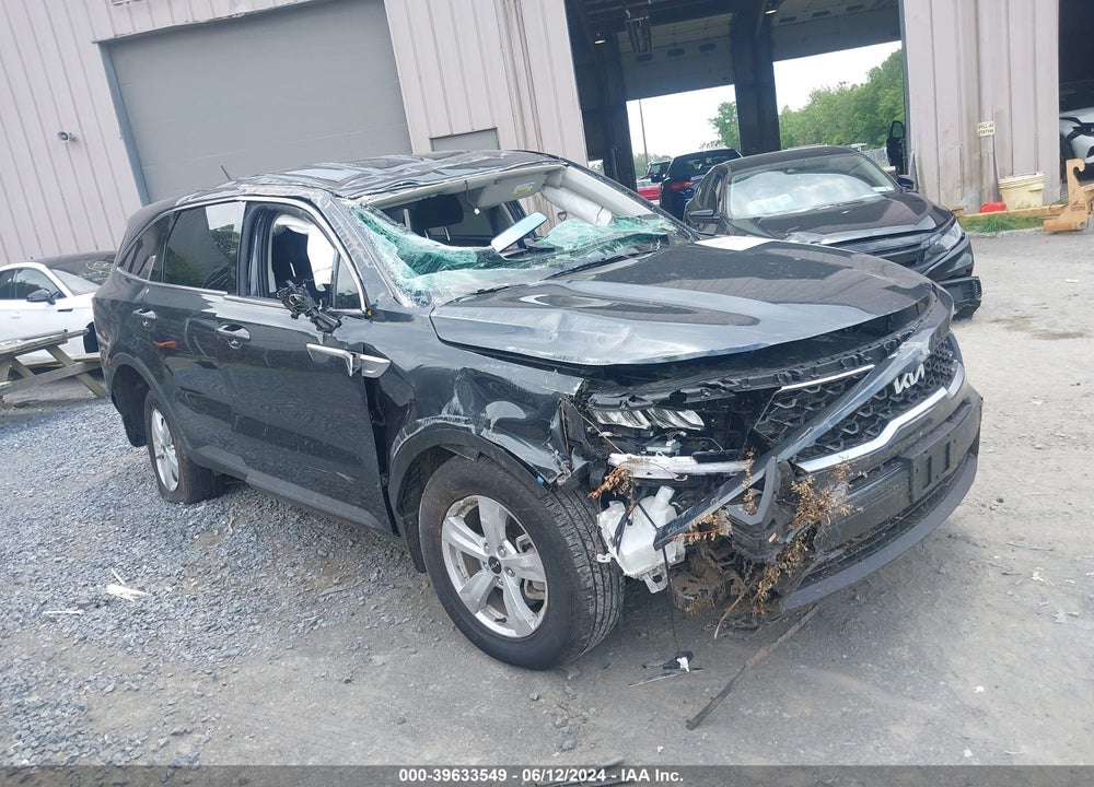 2023 KIA SORENTO LX VIN: 5XYRGDLC8PG247660
