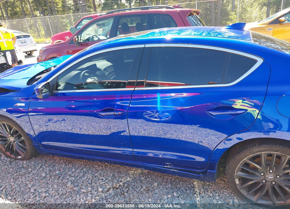 2022 ACURA ILX PREMIUM A-SPEC PACKAGES/TECHNOLOGY A-SPEC PACKAGES VIN: 19UDE2F81NA002869