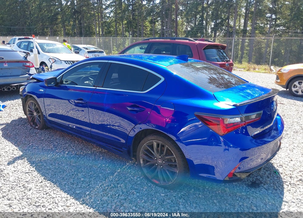 2022 ACURA ILX PREMIUM A-SPEC PACKAGES/TECHNOLOGY A-SPEC PACKAGES VIN: 19UDE2F81NA002869