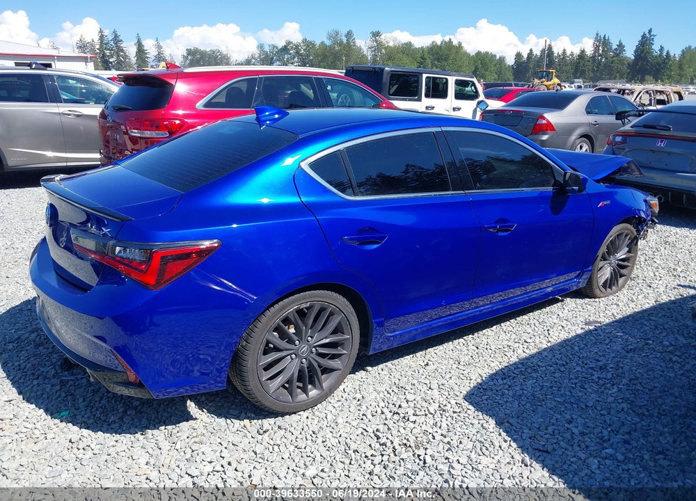 2022 ACURA ILX PREMIUM A-SPEC PACKAGES/TECHNOLOGY A-SPEC PACKAGES VIN: 19UDE2F81NA002869