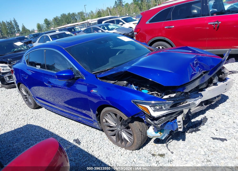 2022 ACURA ILX PREMIUM A-SPEC PACKAGES/TECHNOLOGY A-SPEC PACKAGES VIN: 19UDE2F81NA002869