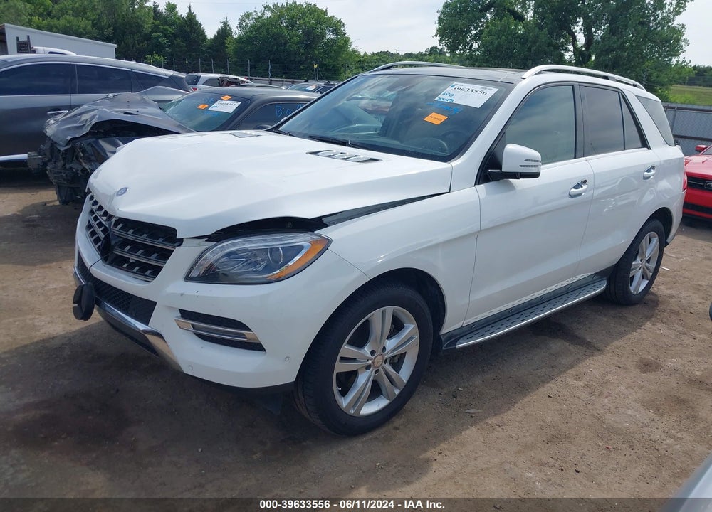 2014 MERCEDES-BENZ ML 350 4MATIC VIN: 4JGDA5HB7EA371753