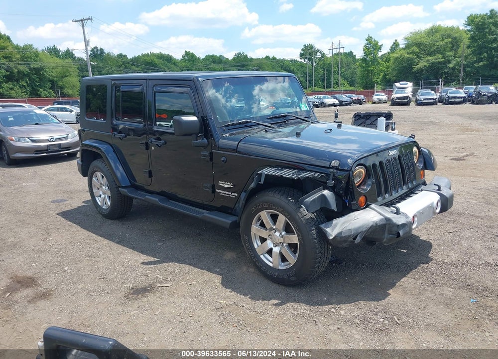 2008 JEEP WRANGLER UNLIMITED SAHARA VIN: 1J4GA59148L566994