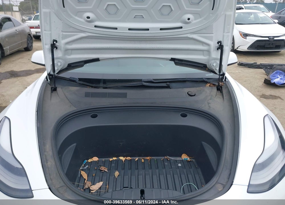 2021 TESLA MODEL 3 STANDARD RANGE PLUS REAR-WHEEL DRIVE VIN: 5YJ3E1EA7MF078871
