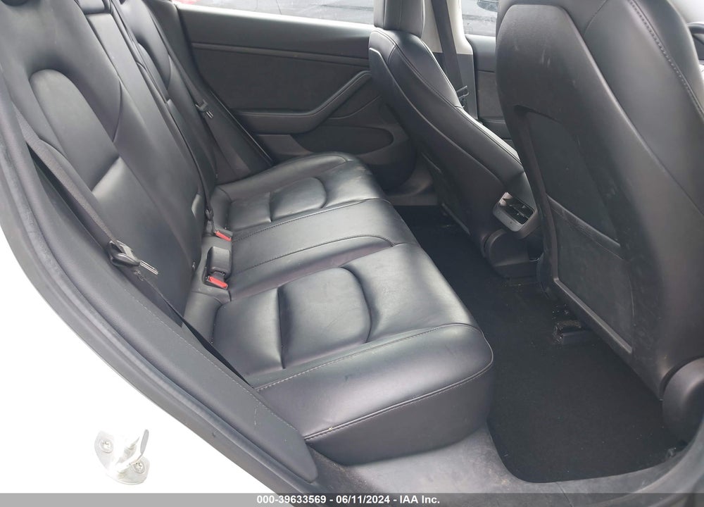 2021 TESLA MODEL 3 STANDARD RANGE PLUS REAR-WHEEL DRIVE VIN: 5YJ3E1EA7MF078871
