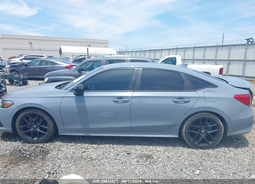 2022 HONDA CIVIC SPORT VIN: 2HGFE2F53NH557712