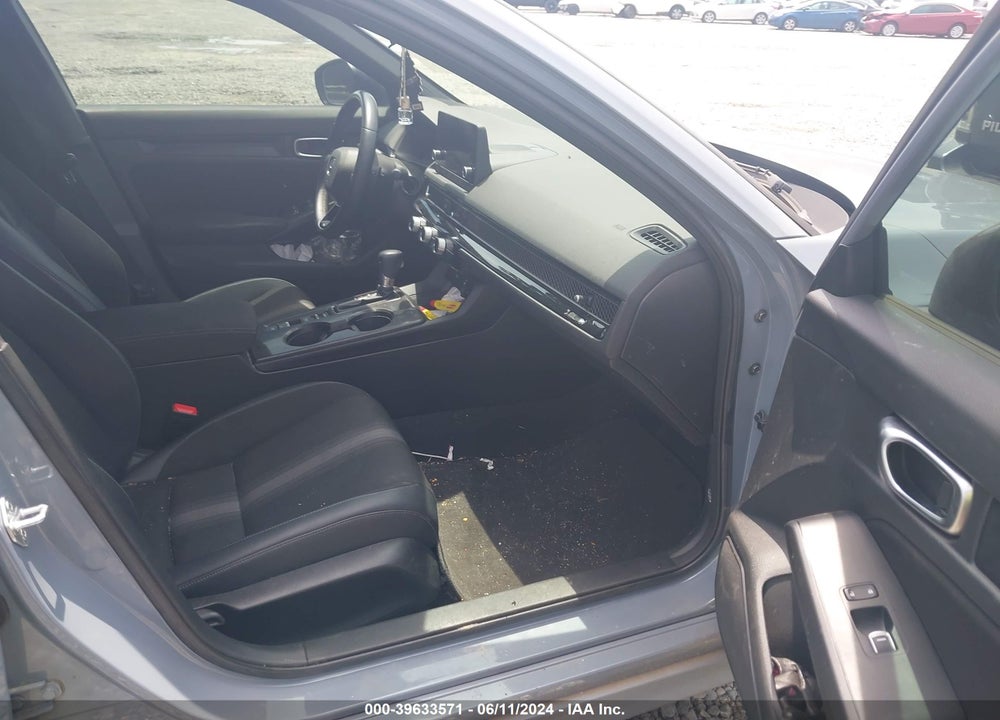 2022 HONDA CIVIC SPORT VIN: 2HGFE2F53NH557712