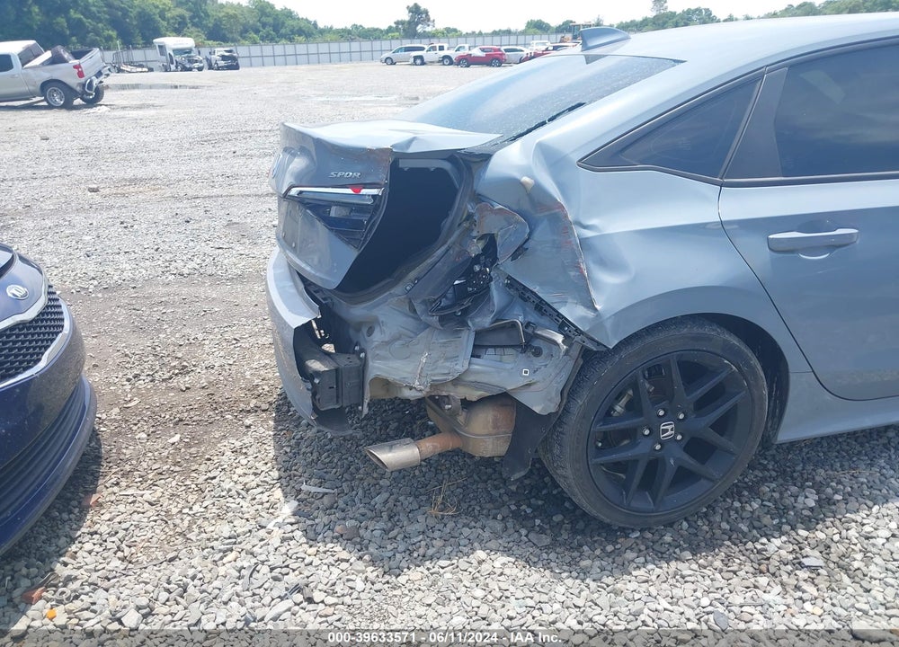 2022 HONDA CIVIC SPORT VIN: 2HGFE2F53NH557712