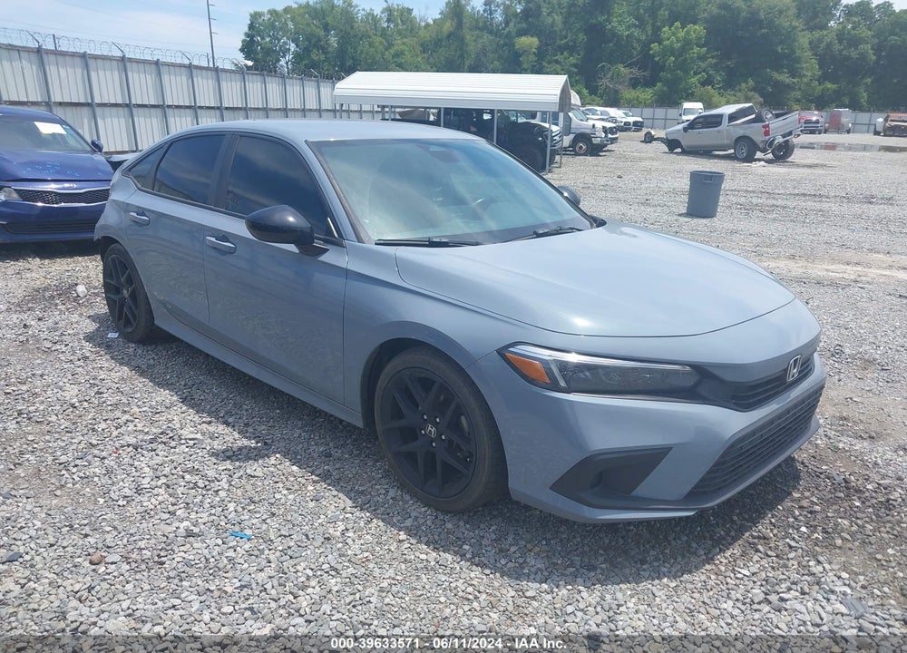 2022 HONDA CIVIC SPORT VIN: 2HGFE2F53NH557712