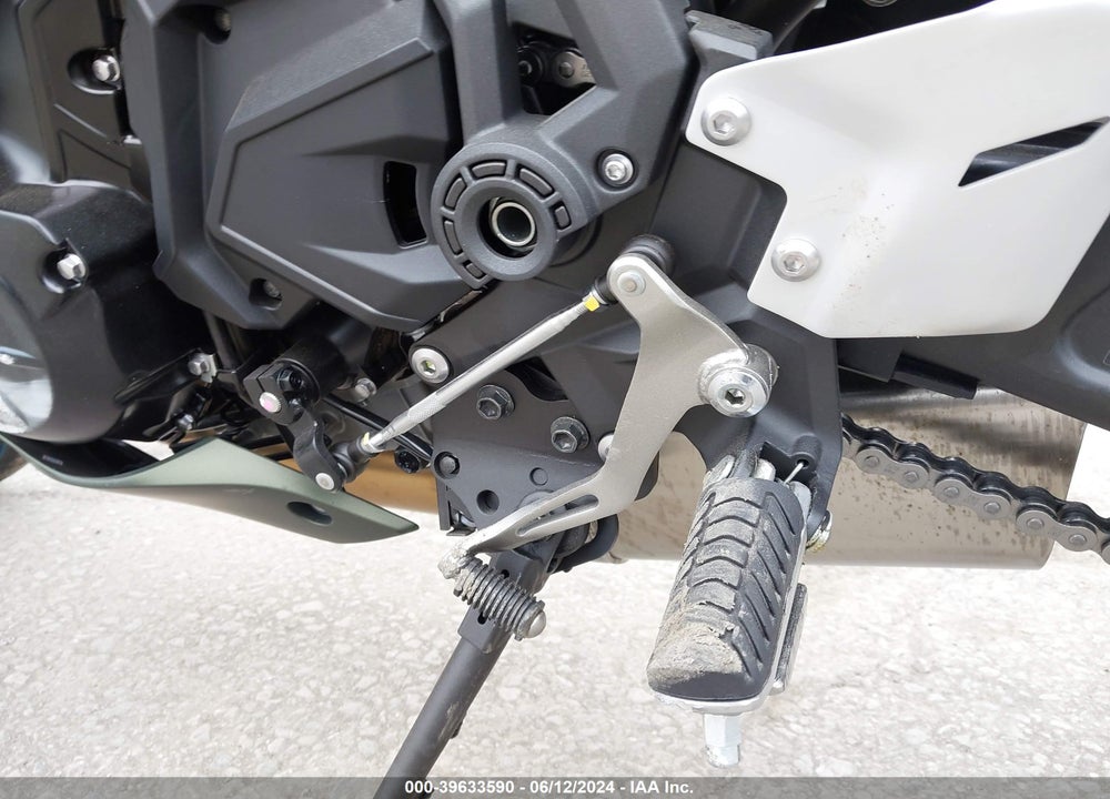 2024 KAWASAKI EX650 R VIN: ML5EXER17RDAD3800