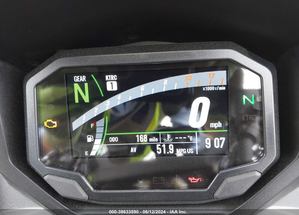 2024 KAWASAKI EX650 R VIN: ML5EXER17RDAD3800