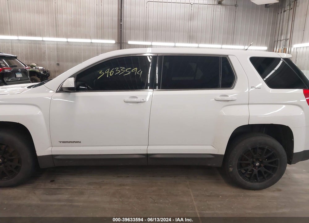 2011 GMC TERRAIN SLE-1 VIN: 2CTALMEC6B6390848