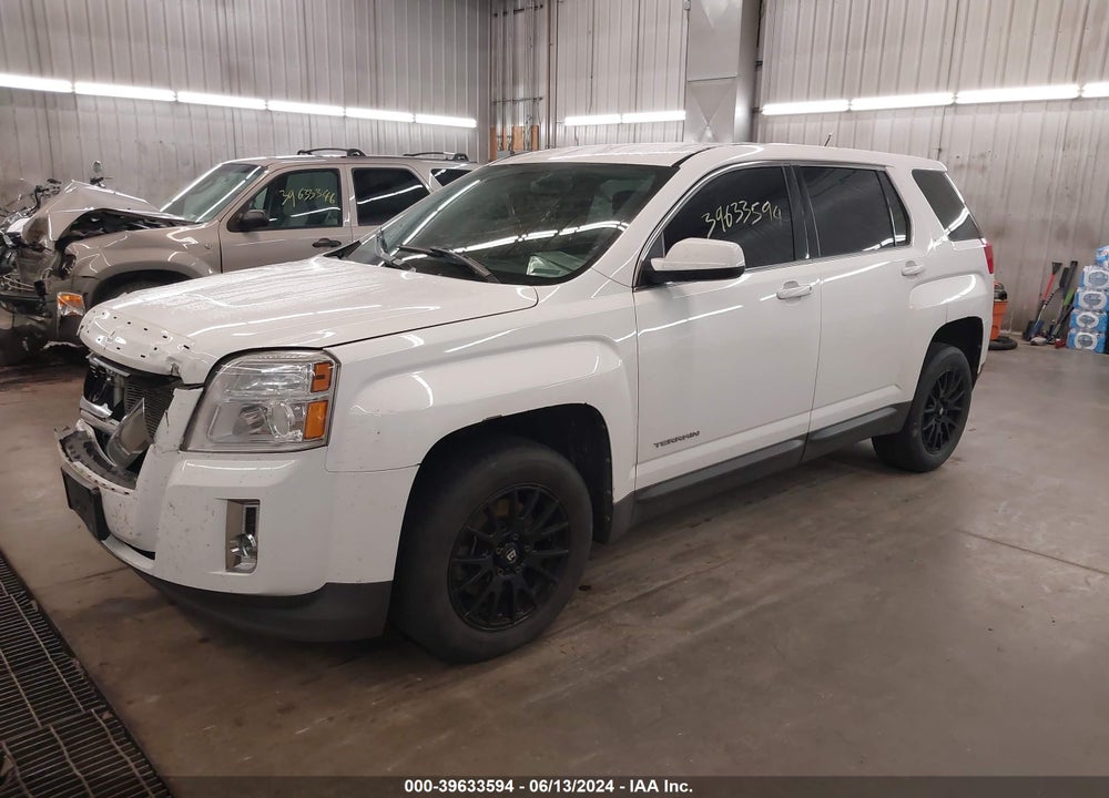 2011 GMC TERRAIN SLE-1 VIN: 2CTALMEC6B6390848