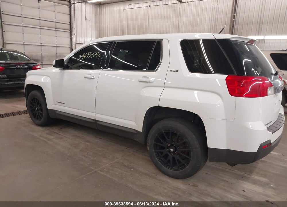 2011 GMC TERRAIN SLE-1 VIN: 2CTALMEC6B6390848