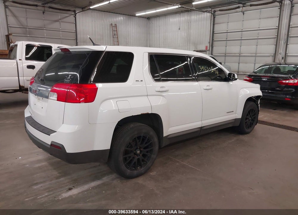 2011 GMC TERRAIN SLE-1 VIN: 2CTALMEC6B6390848