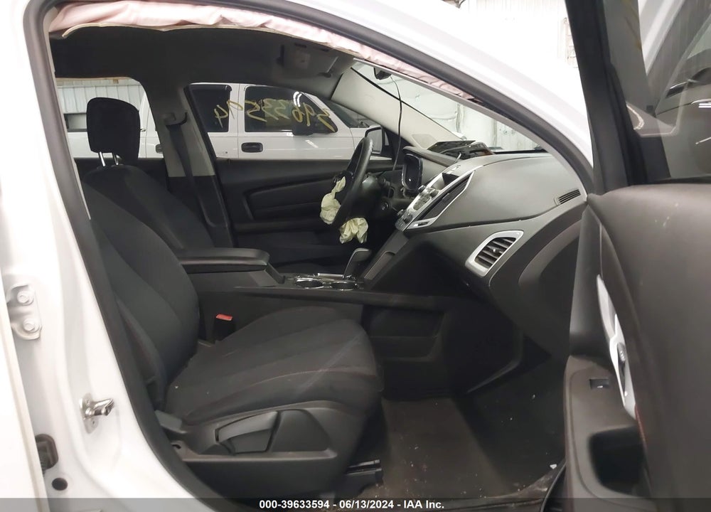2011 GMC TERRAIN SLE-1 VIN: 2CTALMEC6B6390848