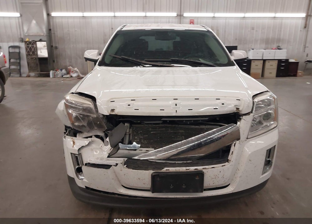 2011 GMC TERRAIN SLE-1 VIN: 2CTALMEC6B6390848