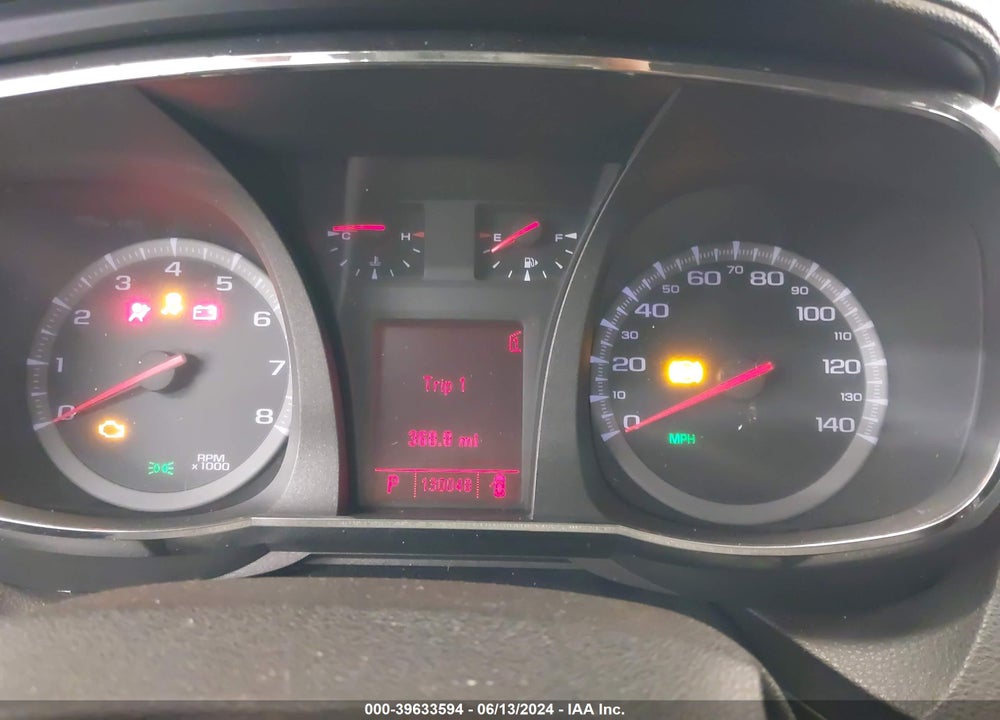 2011 GMC TERRAIN SLE-1 VIN: 2CTALMEC6B6390848