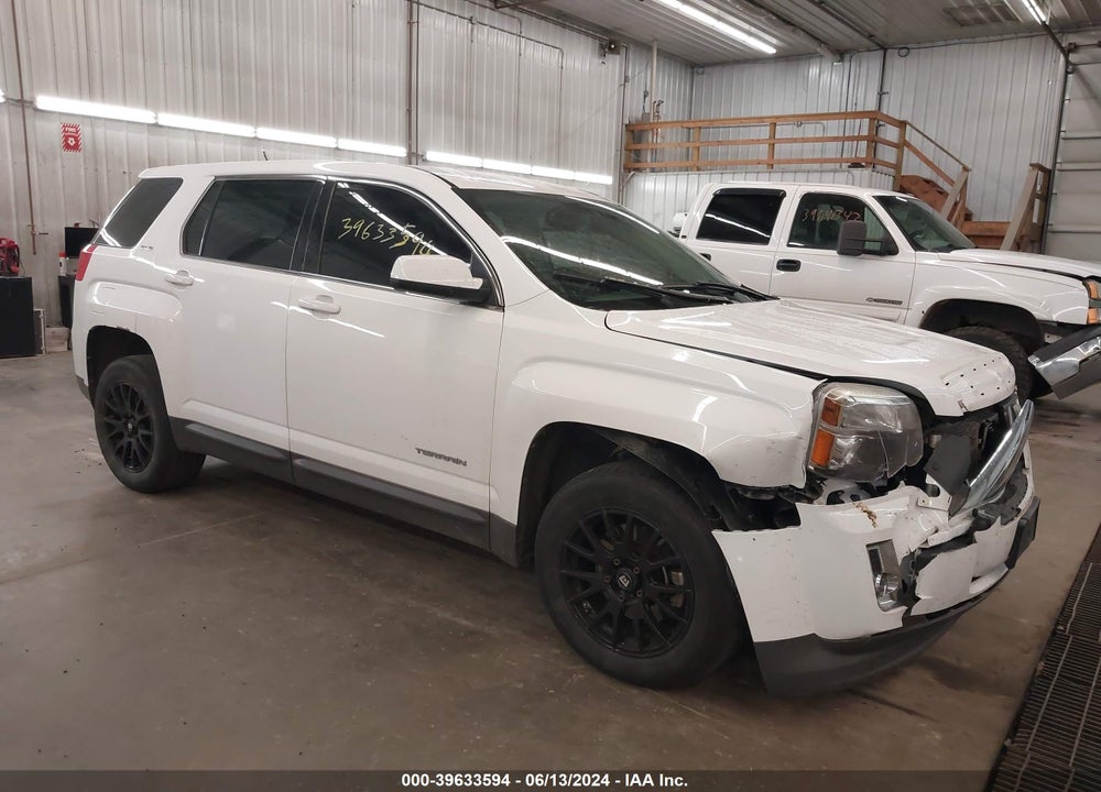 2011 GMC TERRAIN SLE-1 VIN: 2CTALMEC6B6390848