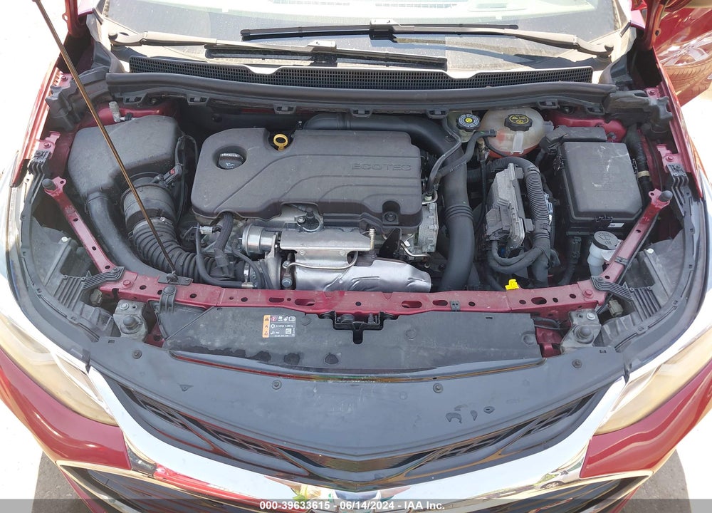 2019 CHEVROLET CRUZE PREMIER VIN: 1G1BF5SM3K7120558