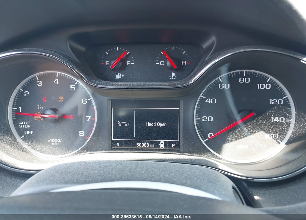 2019 CHEVROLET CRUZE PREMIER VIN: 1G1BF5SM3K7120558