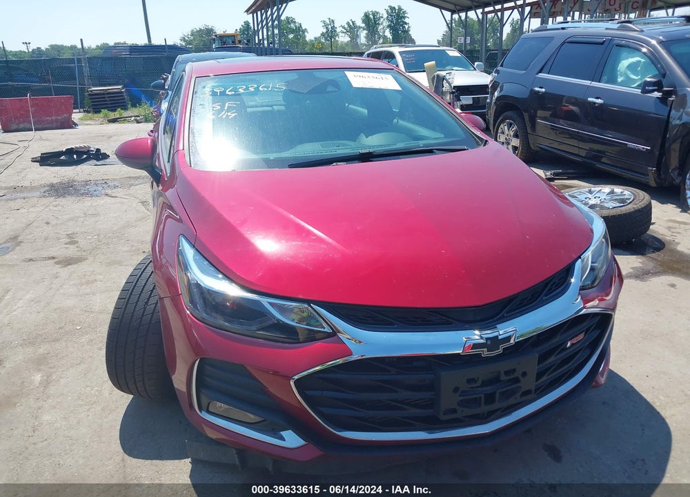 2019 CHEVROLET CRUZE PREMIER VIN: 1G1BF5SM3K7120558
