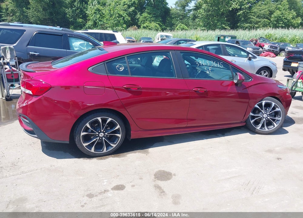 2019 CHEVROLET CRUZE PREMIER VIN: 1G1BF5SM3K7120558
