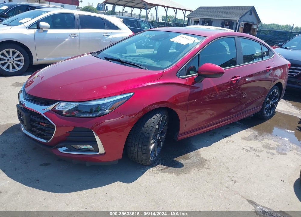 2019 CHEVROLET CRUZE PREMIER VIN: 1G1BF5SM3K7120558