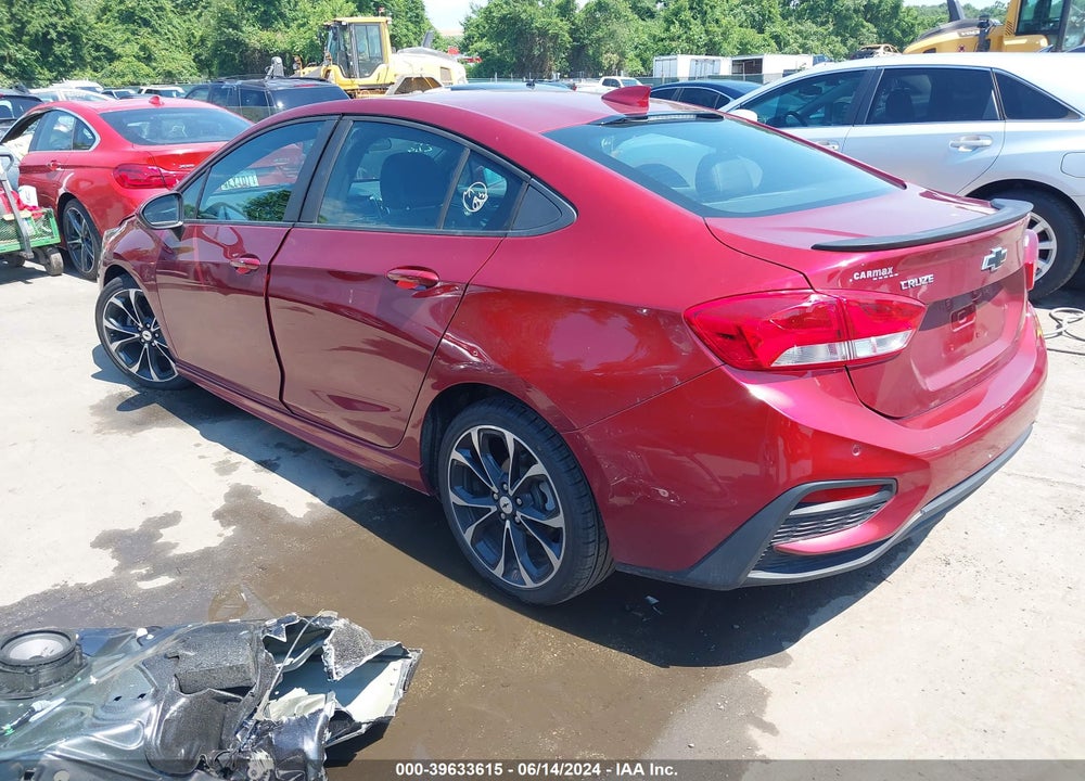 2019 CHEVROLET CRUZE PREMIER VIN: 1G1BF5SM3K7120558