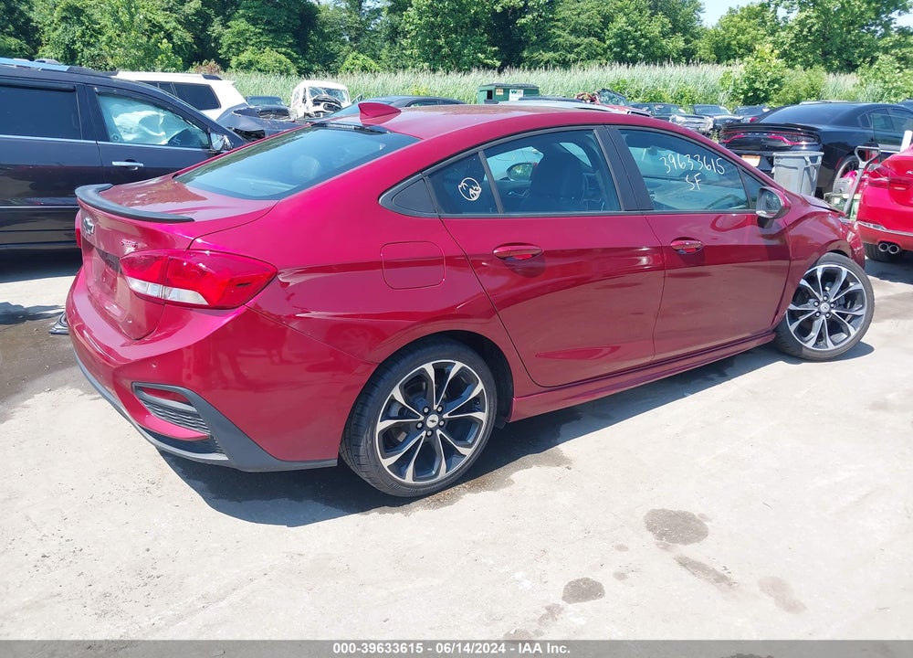 2019 CHEVROLET CRUZE PREMIER VIN: 1G1BF5SM3K7120558