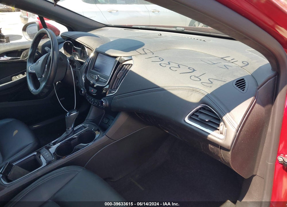 2019 CHEVROLET CRUZE PREMIER VIN: 1G1BF5SM3K7120558