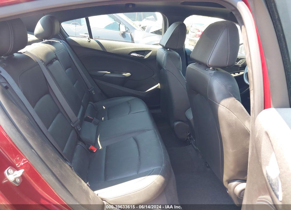 2019 CHEVROLET CRUZE PREMIER VIN: 1G1BF5SM3K7120558