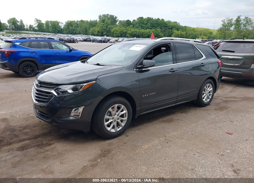 2020 CHEVROLET EQUINOX FWD LT 1.5L TURBO VIN: 3GNAXKEVXLS555560