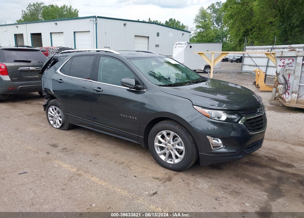 2020 CHEVROLET EQUINOX FWD LT 1.5L TURBO VIN: 3GNAXKEVXLS555560