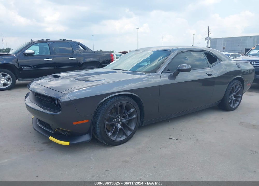 2023 DODGE CHALLENGER VIN: 2C3CDZFJ4PH645167
