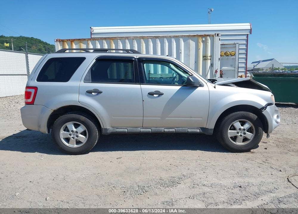 2009 FORD ESCAPE XLT VIN: 1FMCU93G39KB00976