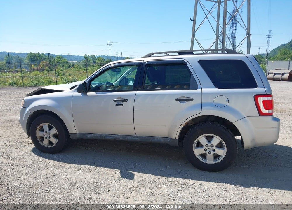 2009 FORD ESCAPE XLT VIN: 1FMCU93G39KB00976