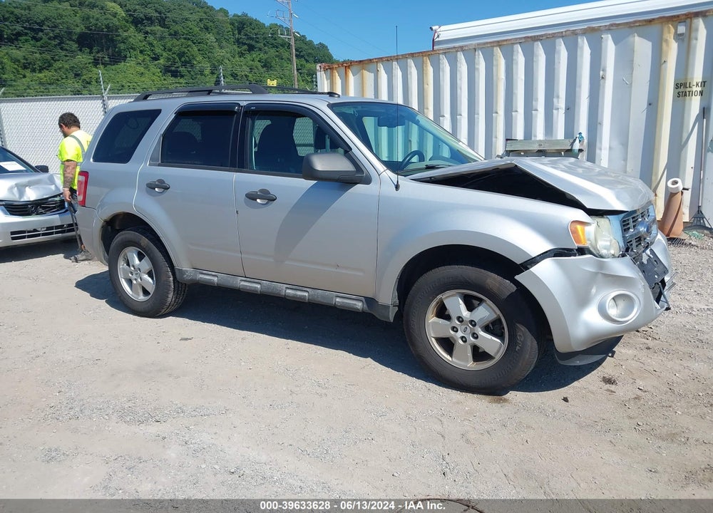 2009 FORD ESCAPE XLT VIN: 1FMCU93G39KB00976