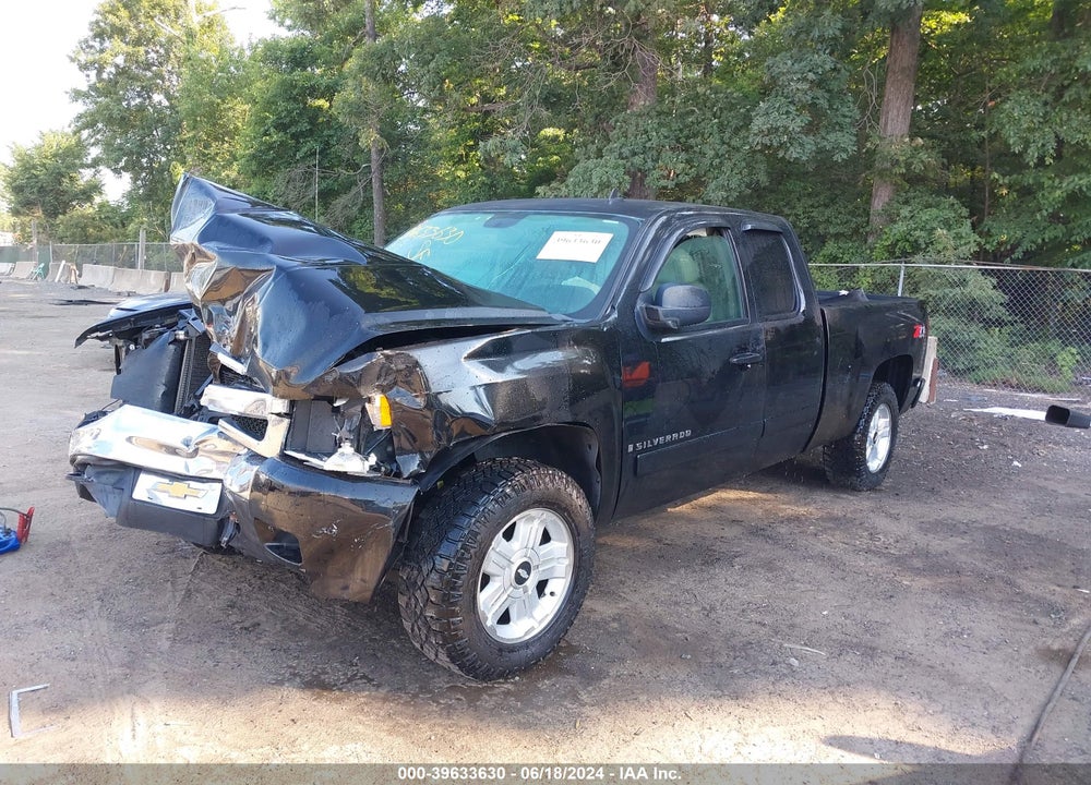 2007 CHEVROLET SILVERADO 1500 LT2 VIN: 1GCEK19J27E529464