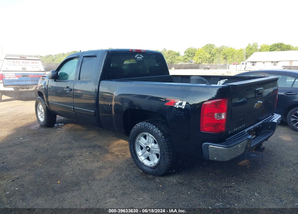 2007 CHEVROLET SILVERADO 1500 LT2 VIN: 1GCEK19J27E529464